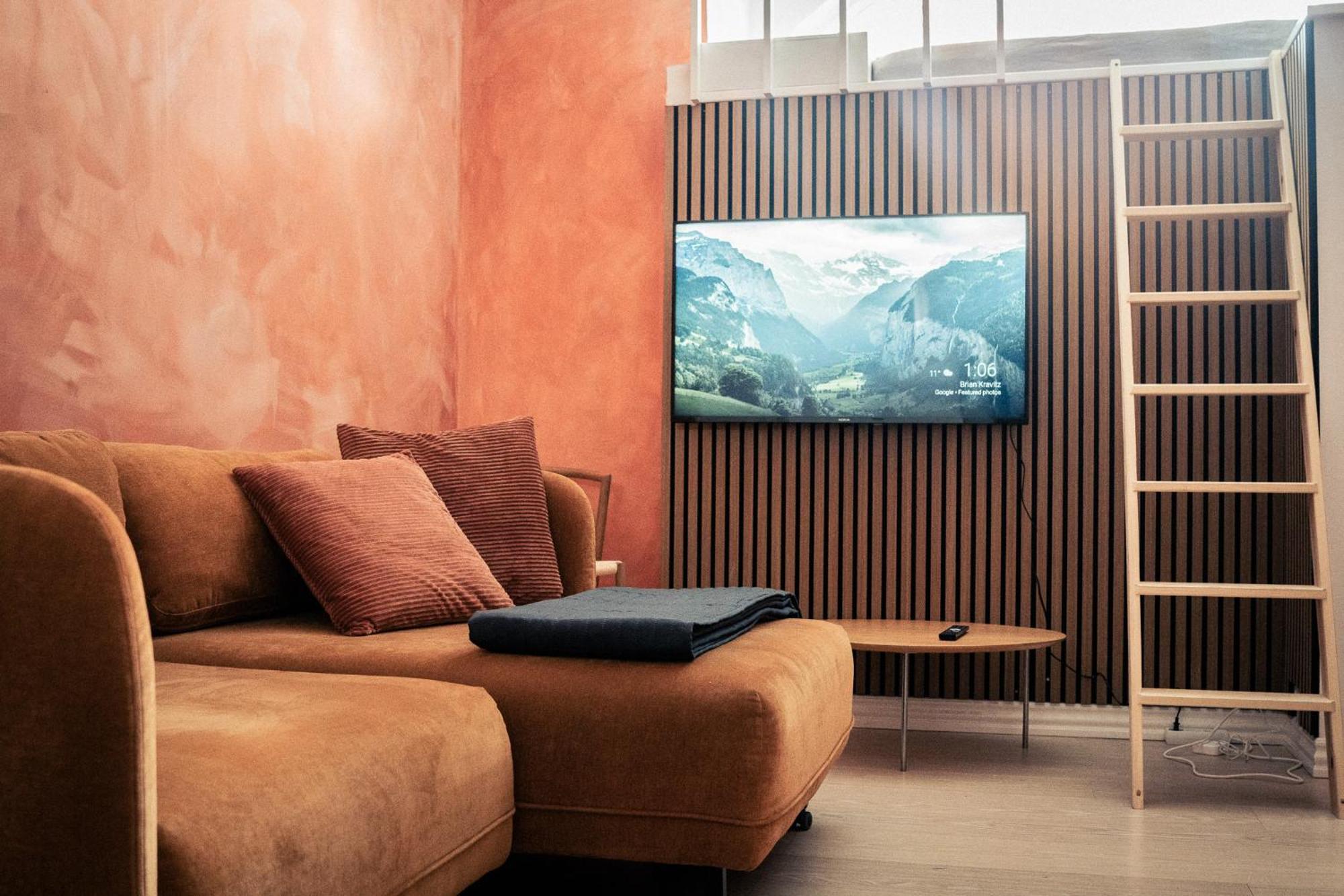 Spacious Green Apartment With Amazing Loft Kopenhagen Buitenkant foto
