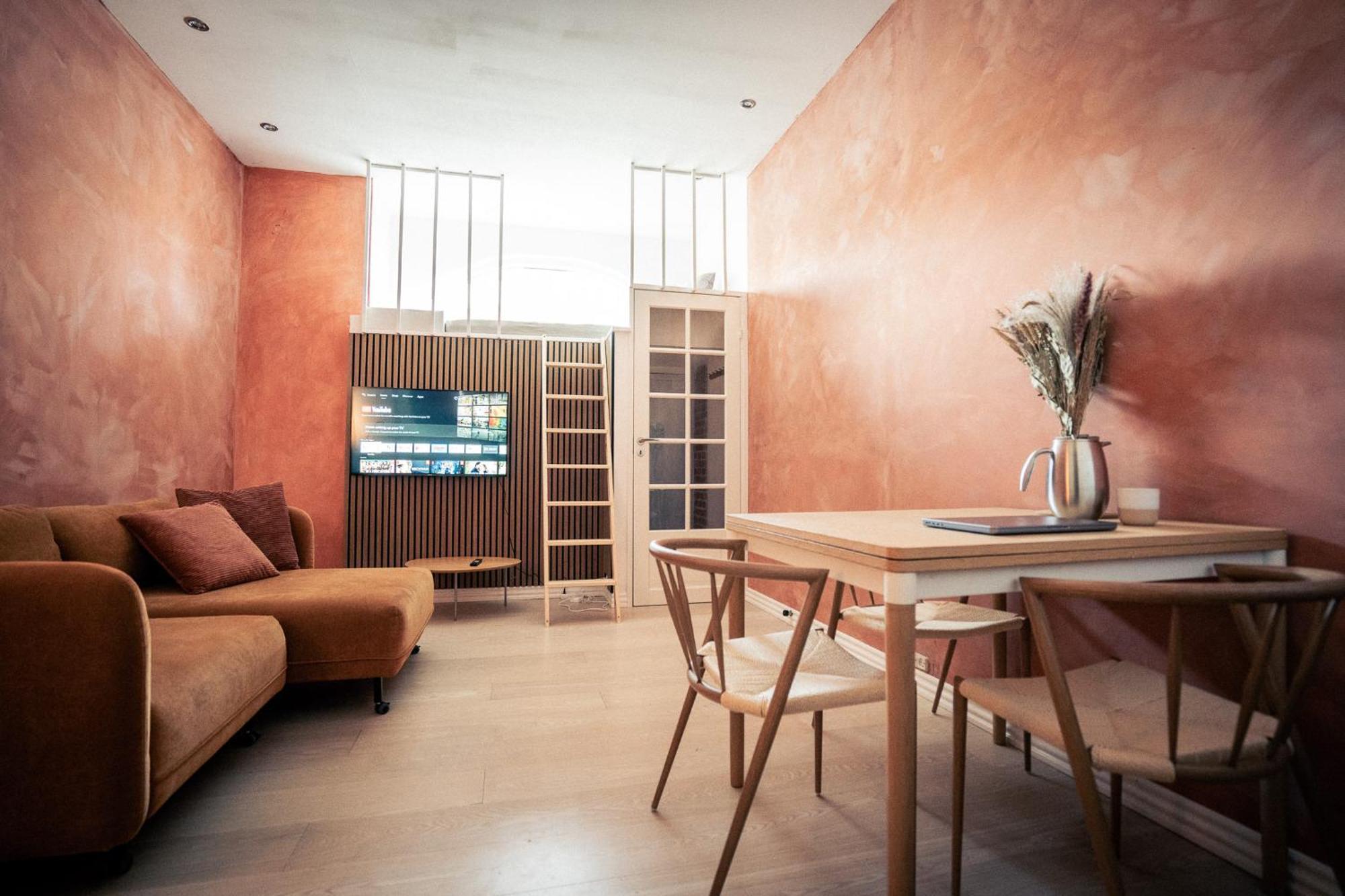 Spacious Green Apartment With Amazing Loft Kopenhagen Buitenkant foto