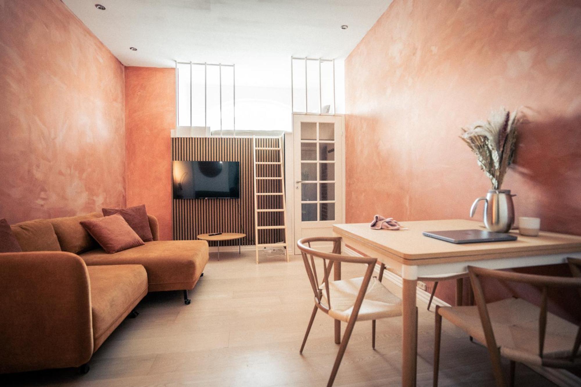Spacious Green Apartment With Amazing Loft Kopenhagen Buitenkant foto