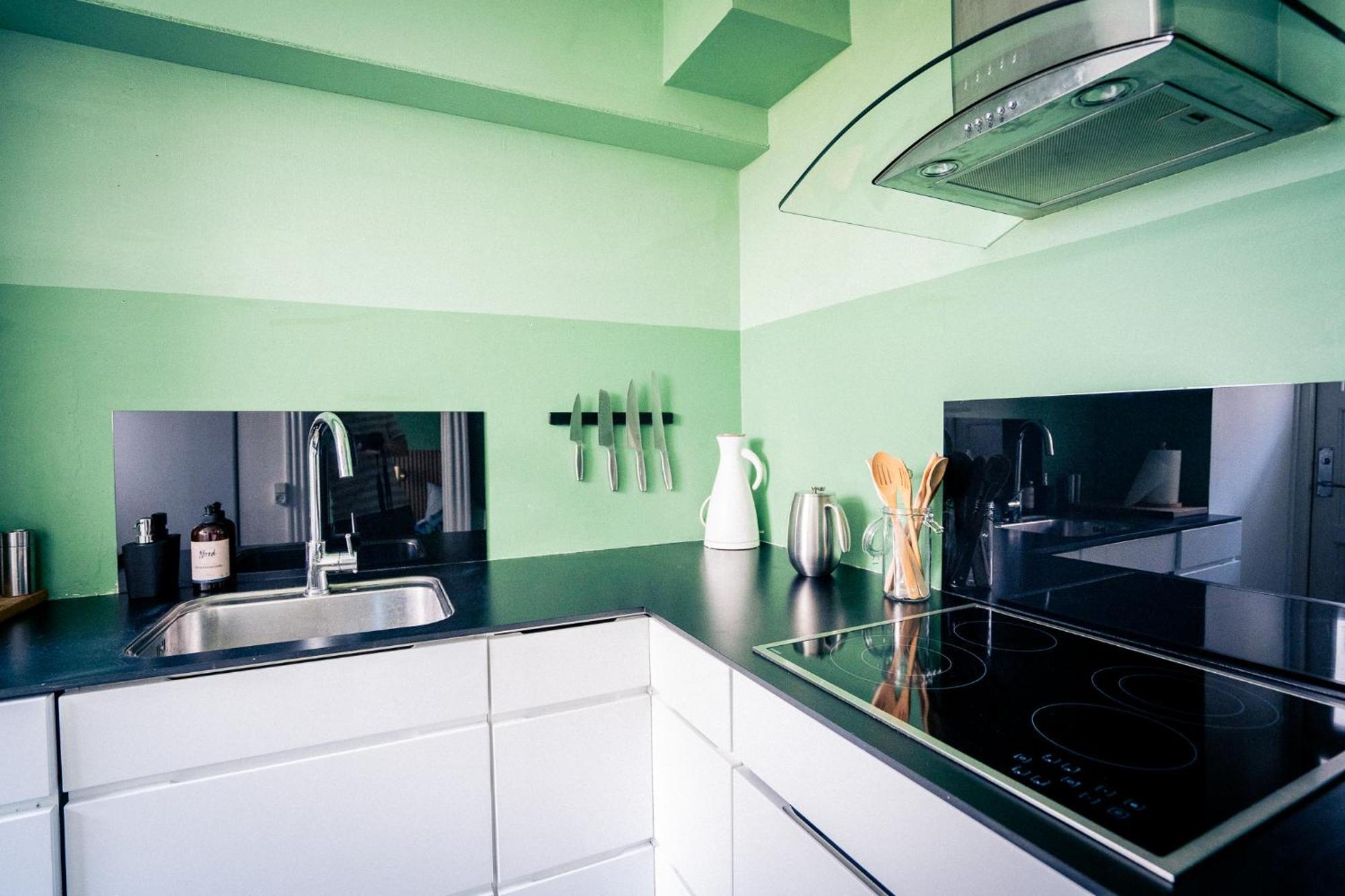 Spacious Green Apartment With Amazing Loft Kopenhagen Buitenkant foto